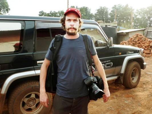 Rättegången med journalisterna Johan Persson (på bilden) och Martin Schibbye inleddes i Etiopien den 12 oktober 2011. (Foto: Scanpix/ AFP)
