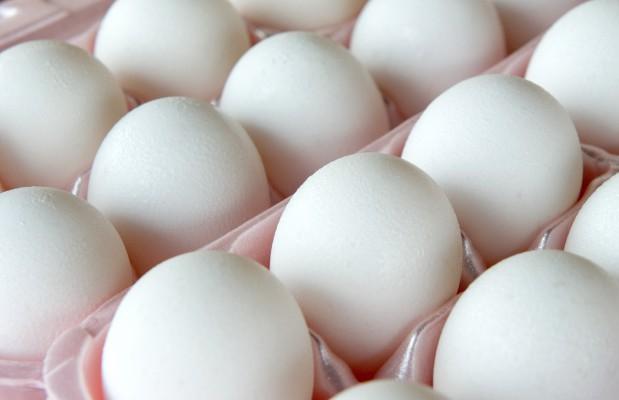 Ägg innehåller zink. (Foto: AFP/Saul Loeb) 