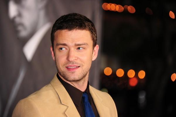 Justin Timberlake på premiären av "In Time" i Los Angeles, Kalifornien, den 20 oktober. (Foto: AFP / Robyn Beck) 