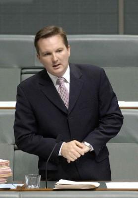 Chris Bowen, parlamentsledamot för Labpurpartiet i Australien. (Foto: Epoch Times)