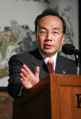 Alan Leong, kandidat från prodemokratiska gruppen (Foto: Wu Lianyou/The Epoch Times)