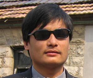 Kinesiske människorättskämpen Chen Guangcheng fick i veckan sitt fängelsetraff på drygt fyra år fastställ. (Foto: Epoch Times)