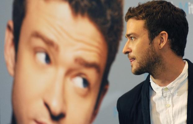 Justin Timberlake, Berlin 29 juli. (Foto: AFP/Patrik Stollarz)