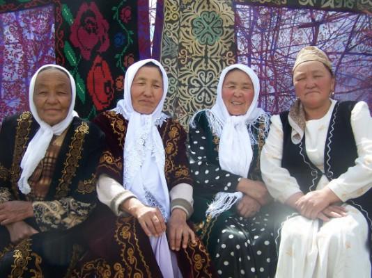 Det kirgistanska liksom många andra centralasiatiska folkslagen har sitt nyårsfirande, som kallas Noorus, den 21 mars. (Foto: Francisco Gavilán)
