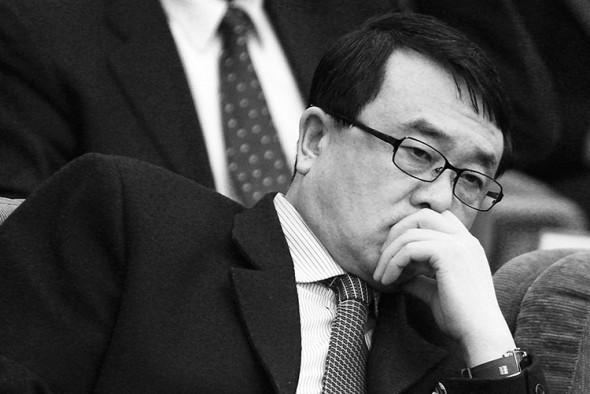 Wang Lijun, före detta chef för Chongqings byrå för offentlig säkerhet, mars 2011. (Foto: Feng Li/Getty Images)
