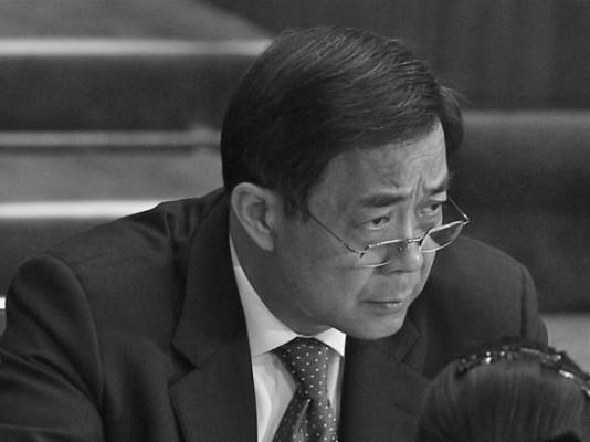Bo Xilai under kinesiska folkets politiska rådgivande konferens den 3 mars 2012 i Folkets stora sal i Peking. Den kinesiskspråkiga utlandsbaserade webbsidan Boxun rapporterade att Bo Xilai och Gu Kailai är skyldiga till organskörd "till viss del". (Foto: Feng Li / Getty Images)