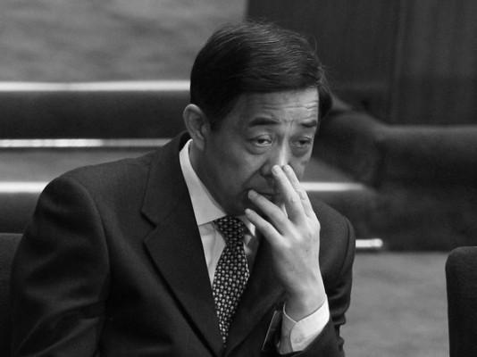 Bo Xilai deltar i den Nationella folkkongressen den 5 mars 2012 i Peking. Bo, som tidigare var partichef i Chongqing, fick nyligen sina illegala affärer med utländska företag avslöjade.  (Foto: Feng Li/Getty Images)