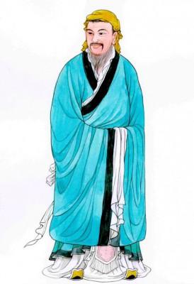 Konfucius är den störste vise mannen och läraren i kinesisk historia. (Illustration: Blue Hsiao, Epoch Times)