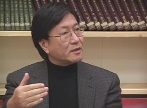 Doktor Cheng Xiaonong, före detta rådgivare till Kinas forne premiärminister Zhao Ziyang. Cheng Xiaonong är doktor vid Princetons universitet och chefredaktör för Moderna Kinastudier (Foto: Epoch Times)