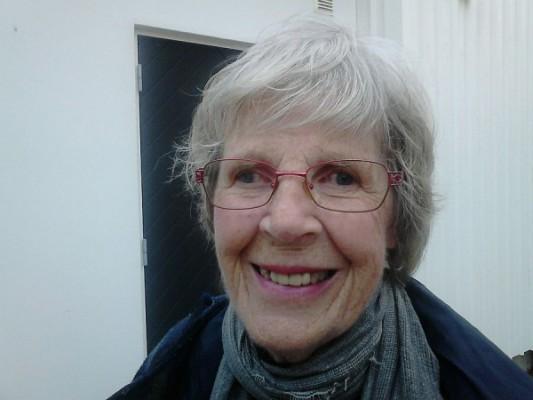 Varberg, Sverige: Ragnhild, Gustavsson, 79, pensionär:
