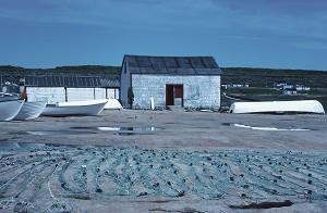 BLANC SABLON, KANADA: Acadiska bosättningar på Quebecs norra kust. (Foto: Epoch Times)
