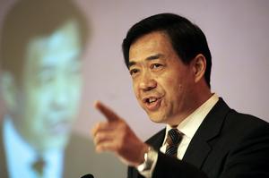 Kinas f.d handelsminister Bo Xilai. (Foto: AFP)