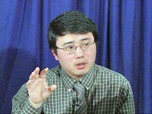 You Yunqing, tidigare ordförande för den kinesiska studentföreningen på University of Minnesota (Foto:The Epoch Times)