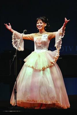 Inledningsomgången i NTDTV:s internationella kinesiska sångtävling hölls den 15 oktober i Kaufmans konserthall i New York (Foto: Dayin Chen/Epoch Times)

