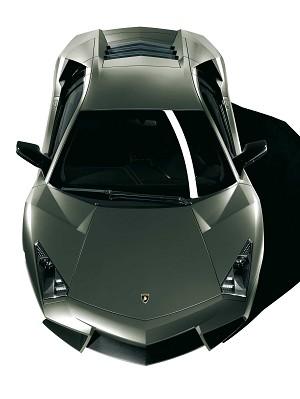 Lamborghini Reventon – vy ovanifrån (Foto: http://www.lamborghini.com ) 

