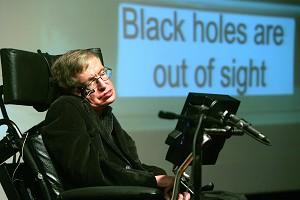 Den världsberömde brittiske vetenskapsmannen Stephen Hawking utesluter inte möjligheten att få Nobelpriset, men han ”håller inte andan i väntan på det”. (Foto: Menahem Kahana/AFP/Getty Images)