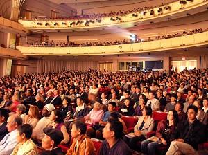Publiken på Midhöstgalan fick se en uppvisning av traditionell kinesisk sång och dans på högsta nivå. (Epoch Times)
