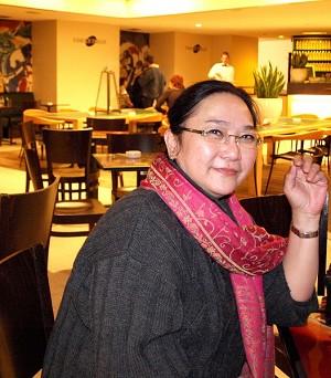 Jeanne Jsdevreede, Indonesisk kines. (Foto: Wu Ruirui/ Epoch Times)
