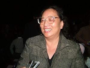 Den välkända kinesisk-australiska författarinnan Tao Luosong. (Foto: Luo Ya/The Epoch Times)