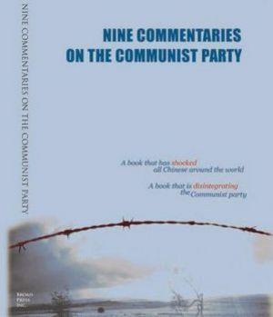  Boken Nio kommentarer om kommunistpartiet i Kina (Foto: Epoch Times) 