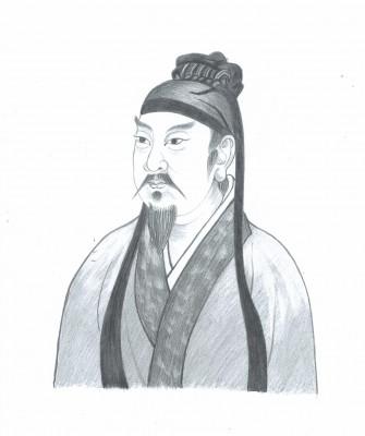 Sun Bin var liksom Sunzi en framstående militärstrateg. Illustration av Yeuan Fang, Epoch Times. 