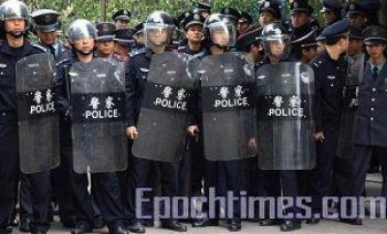 Kina ökar polisnärvaron för att förebygga storskaliga sociala oroligheter. (Foto: tillhandahållen av markägaren för Royal Ascot Garden)

