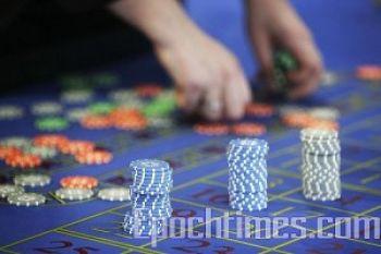 Kinesiska studiedelegationer i USA spenderar stort på amerikanska kasinon.  (Foto: Christopher Furlong / Getty Images)