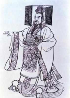 Qin Shi Huang, Kinas förste kejsare. (Foto från Wikipedia Commons)