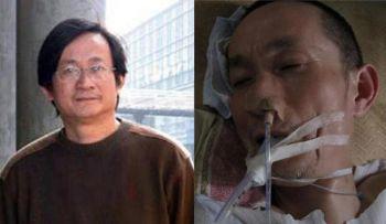Li Hong var vid god hälsa innan polisen grep honom 2007. Han torterades i fängelset, men släpptes inte av medicinska skäl förrän i juni 2010 när han var nära döden. Han avled i Ningbo, 52 år gammal, den 31 december 2010. (Foto från Epoch Times arkiv)