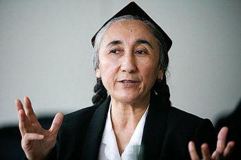 Rabiya Kadeer, orföranden i World Uighur Congress (Foto: Matthias Kehrein/Epoch Times)