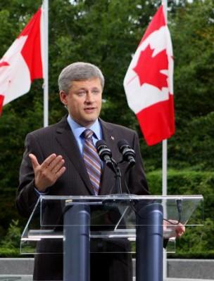 Kanadas premiärminister Stephen Harper (The Epoch Times)