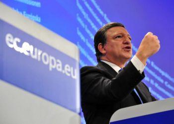 Europakommissionens ordförande José Manuel Barroso. (Foto: Georges Gobet / AFP / Getty Images)