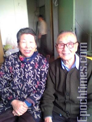 Shuang Shuying och hennes man Hua Zaichen (Foto: Epoch Times)
