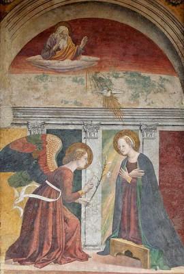 Melozzo da Forlì (ca. 1438-1494), finns i Pantheon in Rom. (Foto: Public Doman)
