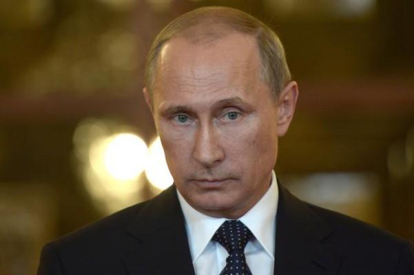Rysslands president Vladimir Putin. (Foto: Alexei Nikolsky / AFP / Getty Images) 