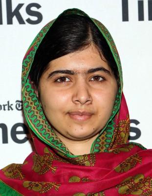 Malala Yousafzai på The French Institute den 19 augusti 2014 i New York. (Foto: Monica Schipper /Getty Images)
