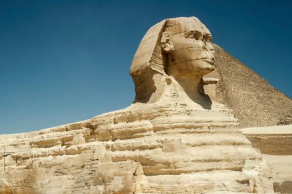 Sfinxen vid Gisa i Egypten. (David Henderson/iStock/Thinkstock)