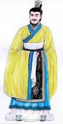 Sun Quan – mästare i att välja talanger till sitt rike. (Illustratör: Blue Hsiao, Epoch Times)