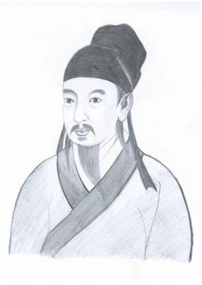 Sun Simiao ansågs vara kungen av den kinesiska medicinen. (Illustration: Yeuan Fang, Epoch Times)