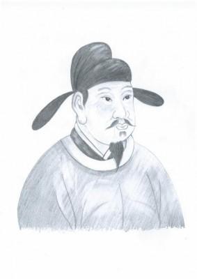 Li Longji vars kejserliga namn var Xuanzong, bryggde medicin åt sin sjuke broder. (Illustration: Yeuan Fang, Epoch Times)