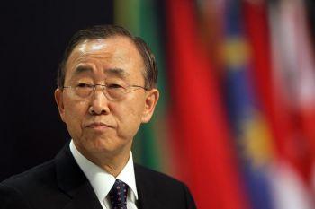 FN:s generalsekreterare Ban Ki-moon ställer upp som kandidat för ytterligare en femårsperiod. (Foto: Sean Gallup/Getty Images)