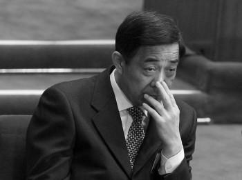 Bo Xilai, som då var partichef i Chongqing, deltar i nationella folkkongressen i Peking den 5 mars, 2012. (Foto: Feng Li/Getty Images)