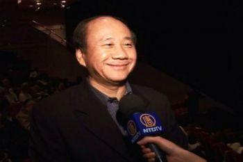 Chang, VD för ett företag inom stålbranschen, vid Divine Performing Arts föreställning den 28 feb. (Foto: Med tillstånd av New Tang Dynasty Television)