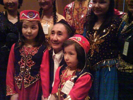Rebiya Kadeer brukar kallas "Alla uigurers moder". (Foto: Sofia Partanen/Epoch Times)