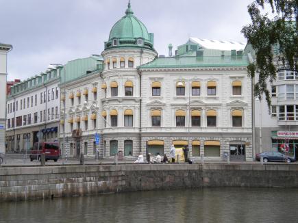 Det kinesiska konsulatet i Göteborg. (Foto: Barbro Plogander / Epoch Times)