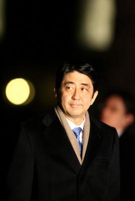 Japans premiärminister Shinzo Abe. (Foto: AFP/Chris Young)