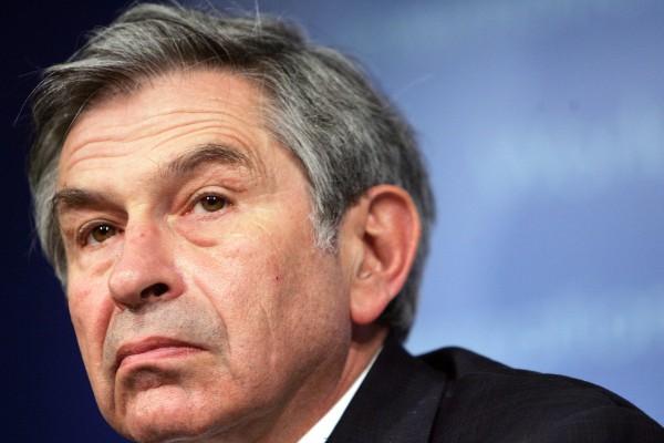 Världsbankschefen Paul Wolfowitz avgår efter segdragen tvist. (Foto: AFP/Tim Sloan)