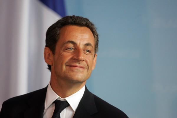 Den nya franska presidenten Nicolas Sarkozy sade sig försvara mänskliga rättigheter och miljöfrågor i sitt första tal som president. (Foto: AFP/Ddp/Nigel Treblin)
