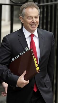 Samma dag som Tony Blair lämnade posten som premiärminister i Storbritannien utnämndes han av FN till sändebud i Mellanöstern den 27 juni 2007. (Foto: AFP/Leon Neal)
