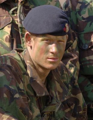 Storbrittaniens Prins Harry. (Foto: AFP /Corporal Ian Holding / RLC / Försvarsmakten)
